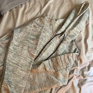 Straight faded, grey & black , medium